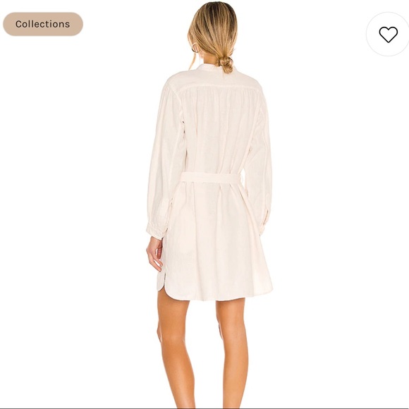 OVERLOVER Sunshine Dress in Milk - Picture 3 of 7